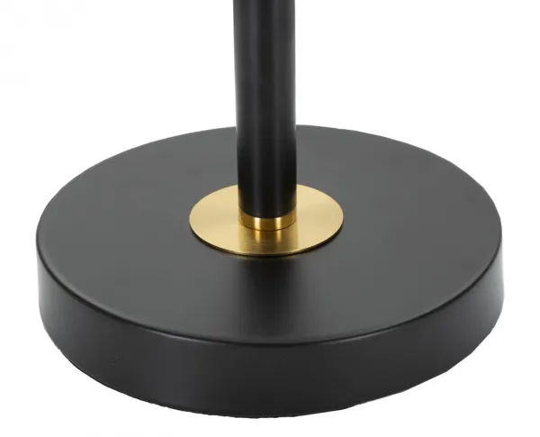Mauro Ferretti Stolní lampa Levels 48 cm šedá