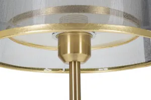 Mauro Ferretti Stolní lampa Levels 48 cm šedá