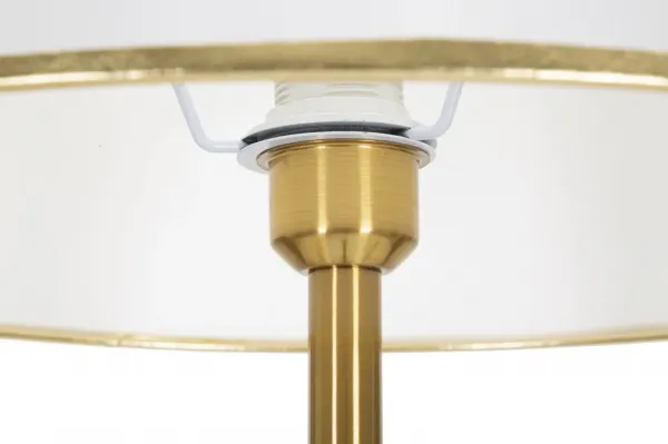 Mauro Ferretti Stojacia lampa Hanger 173 cm zlatá/biela/mramor