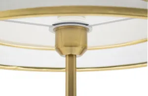 Mauro Ferretti Stojacia lampa Levels 153 cm čierna/zlatá