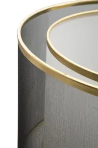 Mauro Ferretti Stojacia lampa Levels 153 cm čierna/zlatá