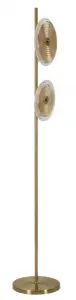Mauro Ferretti Stojacia lampa Venice 168 cm zlatá