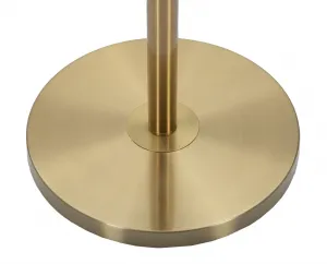 Mauro Ferretti Stojacia lampa Whity 160 cm biela/zlatá
