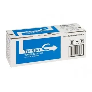 Kyocera Mita TK-580C azurový (cyan) originální toner