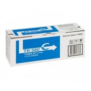Kyocera Mita TK-580C azurový (cyan) originální toner