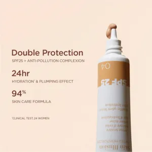 Clarins Skin Illusion Tinted Moisturizer tónovací krém SPF 25 odtieň 08 40 ml