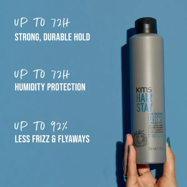 KMS Hair Stay Firm Finishing Hairspray lak na vlasy pre fixáciu a tvar 75 ml