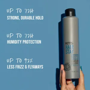 KMS Hair Stay Firm Finishing Hairspray lak na vlasy pre fixáciu a tvar 75 ml