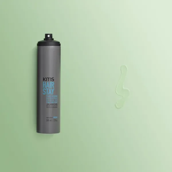 KMS Hair Stay Firm Finishing Hairspray lak na vlasy pre fixáciu a tvar 75 ml