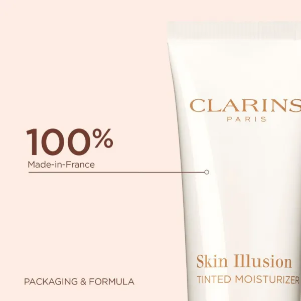 Clarins Skin Illusion Tinted Moisturizer tónovací krém SPF 25 odtieň 08 40 ml