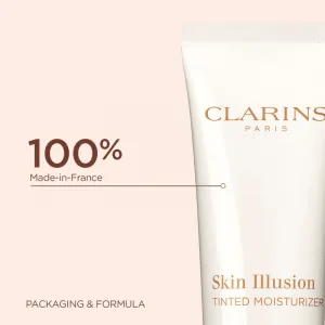 Clarins Skin Illusion Tinted Moisturizer tónovací krém SPF 25 odtieň 08 40 ml
