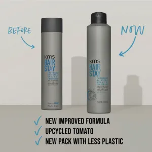 KMS Hair Stay Firm Finishing Hairspray lak na vlasy pre fixáciu a tvar 75 ml