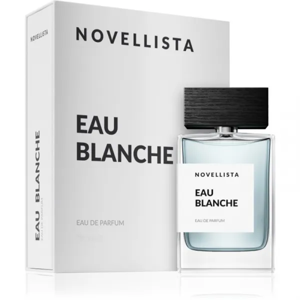 NOVELLISTA Eau Blanche parfumovaná voda unisex 75 ml