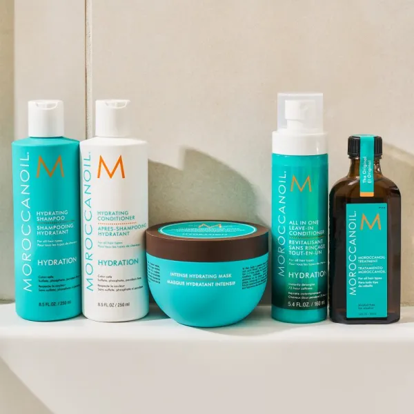Moroccanoil Hydration Intense Hydrating Mask intenzívne hydratačná a vyživujúca maska pre suché a normálne vlasy 500 ml