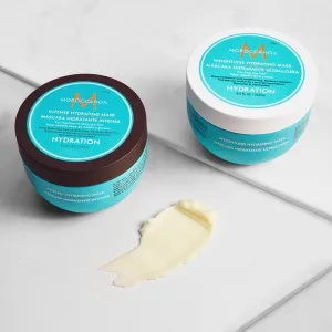 Moroccanoil Hydration Weightless Hydrating Mask hĺbkovo hydratačná maska pre suché a slabé vlasy 500 ml