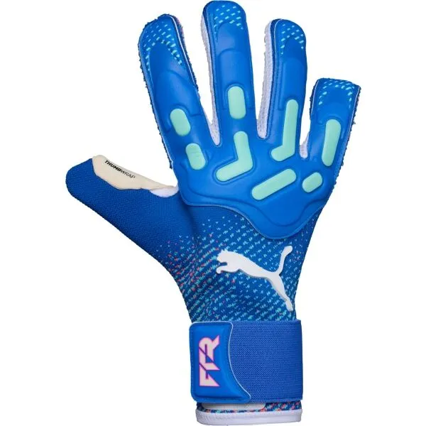 Puma FUTURE PRO HYBRID Pánske brankárske rukavice, modrá, veľkosť