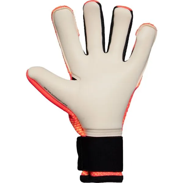 Puma FUTURE PRO HYBRID Pánske brankárske rukavice, ružová, veľkosť