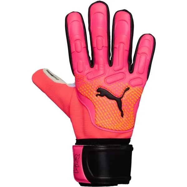 Puma FUTURE MATCH NC Pánske brankárske rukavice, oranžová, veľkosť