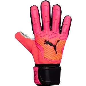 Puma FUTURE MATCH NC Pánske brankárske rukavice, oranžová, veľkosť