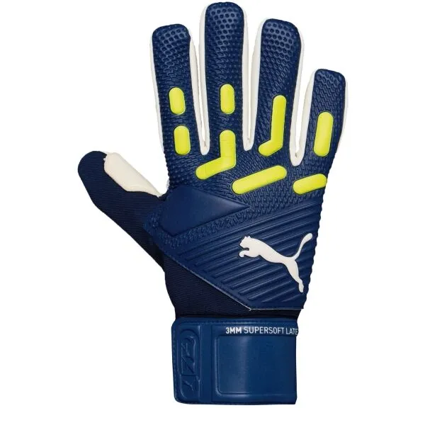 Puma FUTURE MATCH NC Pánske brankárske rukavice, modrá, veľkosť