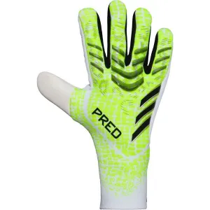 adidas PREDATOR PRO Brankárske rukavice, biela, veľkosť