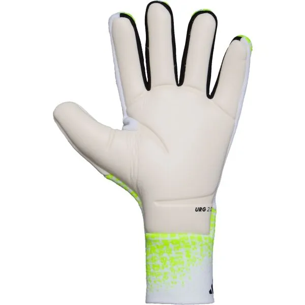 adidas PREDATOR PRO Brankárske rukavice, biela, veľkosť