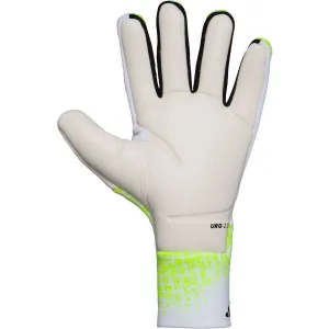 adidas PREDATOR PRO Brankárske rukavice, biela, veľkosť