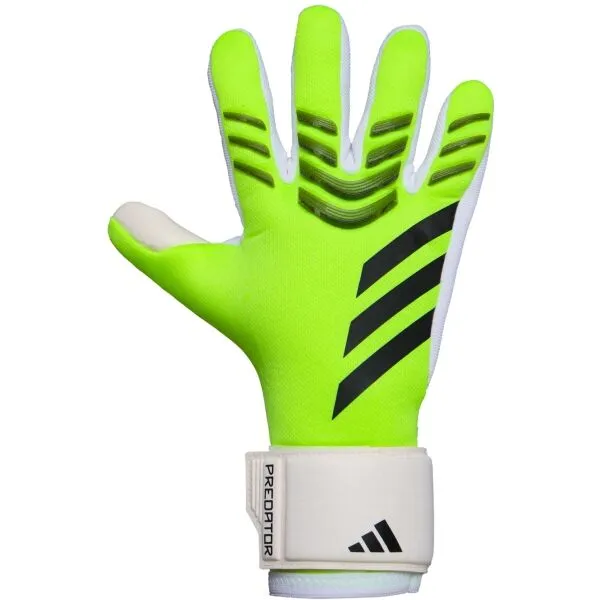adidas PREDATOR LEAGUE GL Pánske brankárske rukavice, svetlo zelená, veľkosť