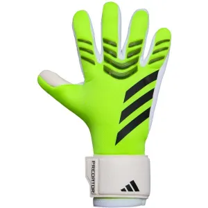adidas PREDATOR LEAGUE GL Pánske brankárske rukavice, svetlo zelená, veľkosť