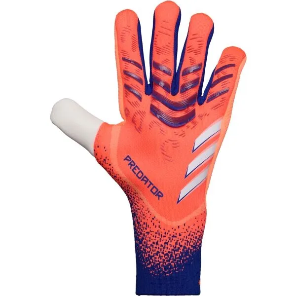 adidas PREDATOR GL PRO Pánske brankárske rukavice, lososová, veľkosť