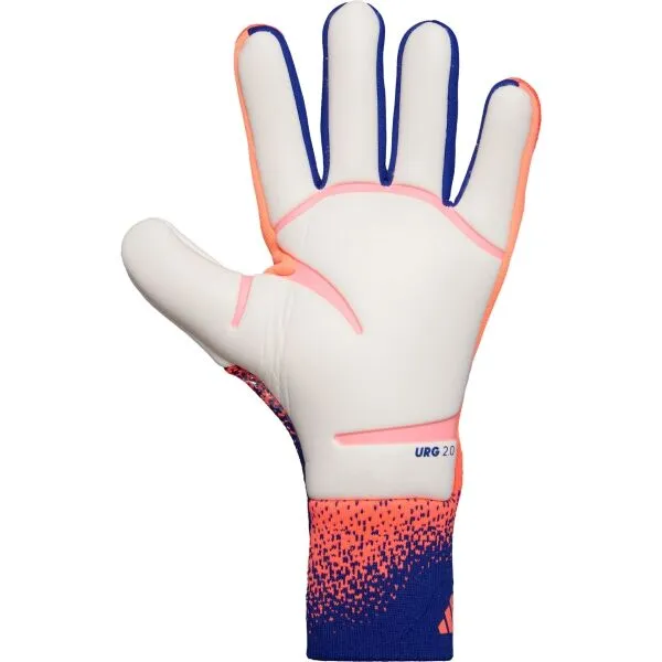 adidas PREDATOR GL PRO Pánske brankárske rukavice, lososová, veľkosť