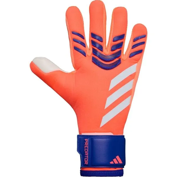 adidas PREDATOR LEAGUE GL Pánske brankárske rukavice, lososová, veľkosť