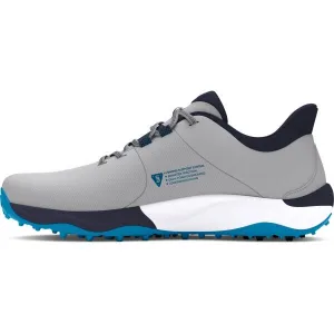 Under Armour DRIVE PRO Pánska golfová obuv, sivá, veľkosť 43