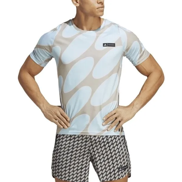 adidas MMK RI 3S T Pánske športové tričko, svetlomodrá, veľkosť
