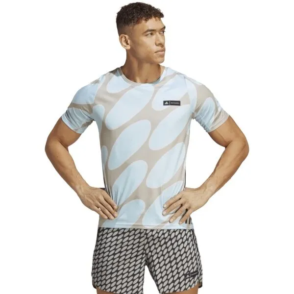 adidas MMK RI 3S T Pánske športové tričko, svetlomodrá, veľkosť