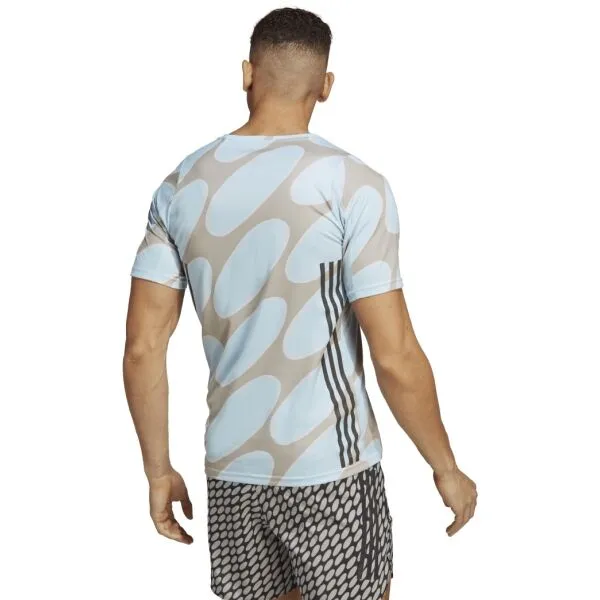 adidas MMK RI 3S T Pánske športové tričko, svetlomodrá, veľkosť