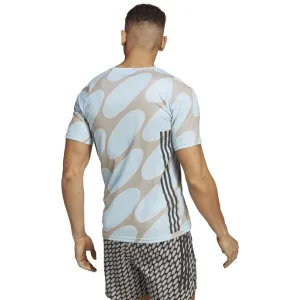 adidas MMK RI 3S T Pánske športové tričko, svetlomodrá, veľkosť