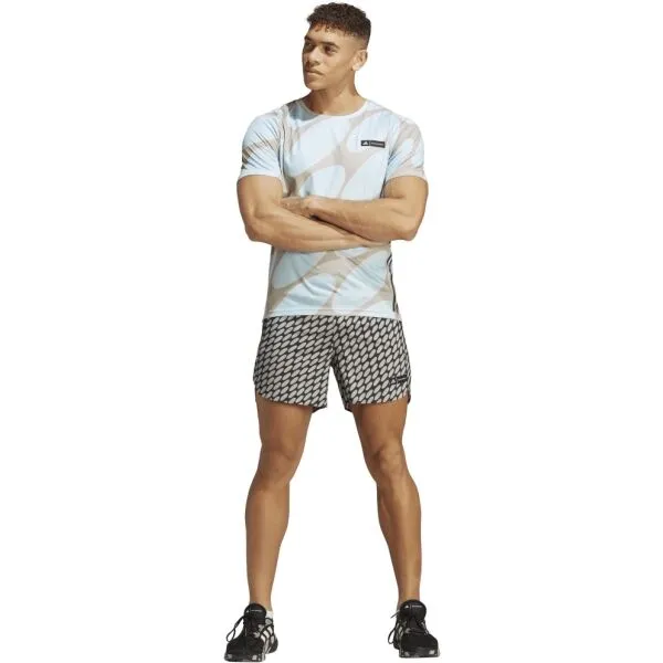 adidas MMK RI 3S T Pánske športové tričko, svetlomodrá, veľkosť