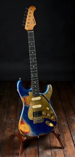 Paoletti 2024 Alfa Loft HSS Firemist Blue