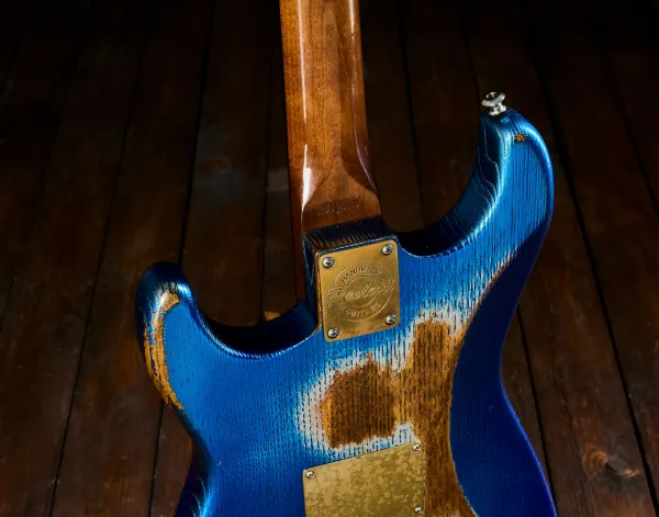 Paoletti 2024 Alfa Loft HSS Firemist Blue