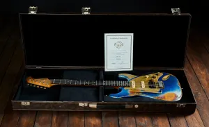 Paoletti 2024 Alfa Loft HSS Firemist Blue