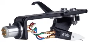 Ortofon DJ OM Qbert + SH4 black headshell