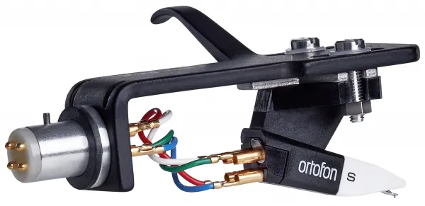Ortofon DJ OM Qbert + SH4 black headshell