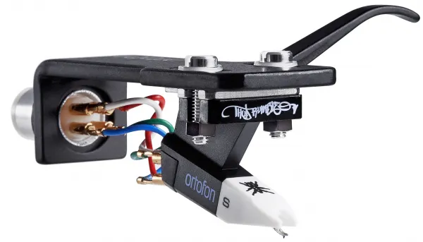 Ortofon DJ OM Qbert + SH4 black headshell