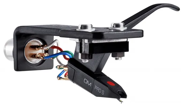Ortofon DJ OM PRO S + SH4 Black Headshell