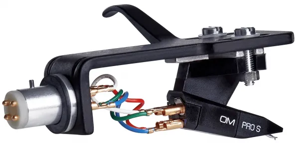 Ortofon DJ OM PRO S + SH4 Black Headshell