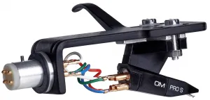Ortofon DJ OM PRO S + SH4 Black Headshell