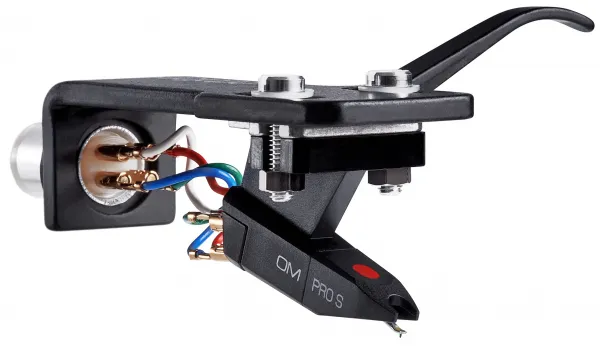 Ortofon DJ OM PRO S + SH4 Black Headshell