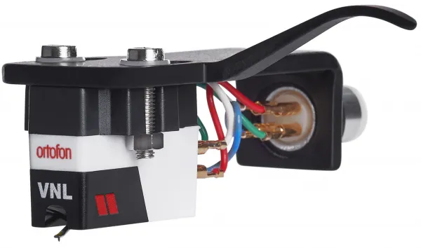 Ortofon DJ VNL Premounted on SH-4 Black Headshell