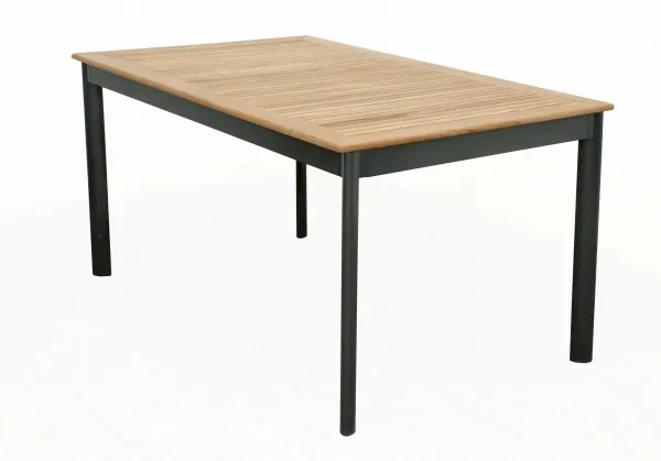 Doppler CONCEPT YELMO FSC® 4+1 - záhradná sedacia súprava (hliník/teakové drevo)
